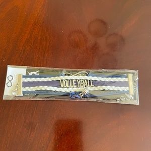 NWT Volleyball Bracelet by Infinity Collection. Fun gift for volleyball players!